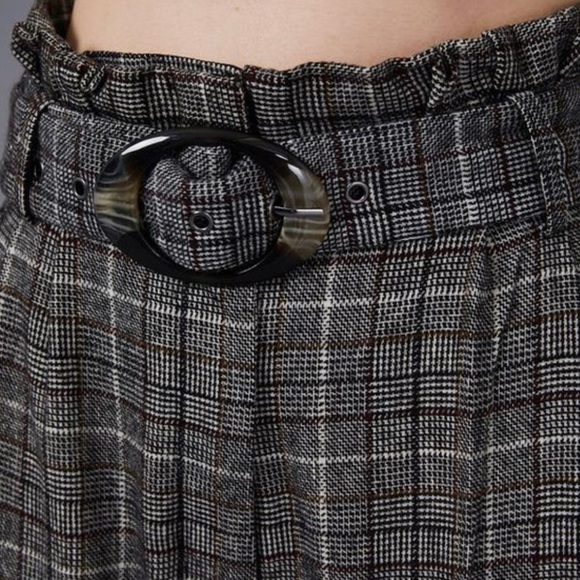 Native Youth Aretha check trouser - Picture 2 of 5